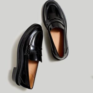NEW Madewell vernon loafer in leather